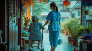 Read more about the article Kind and Caring Elder Care Maids in Mumbai