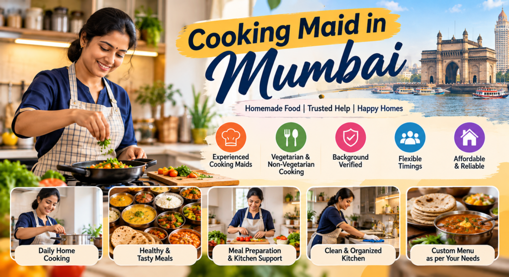 Cooking Maid in Mumbai